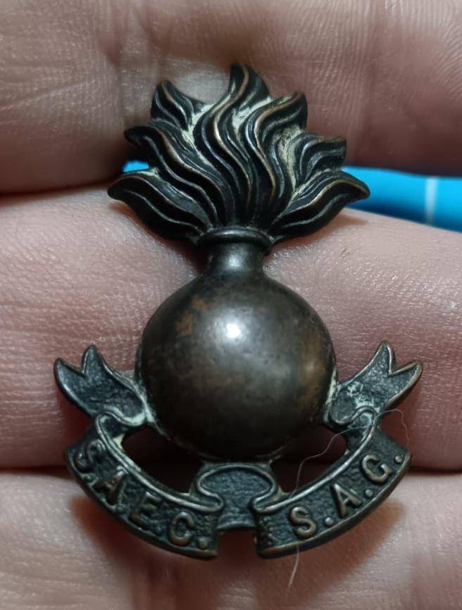 SADF - Engineers Collar Badge