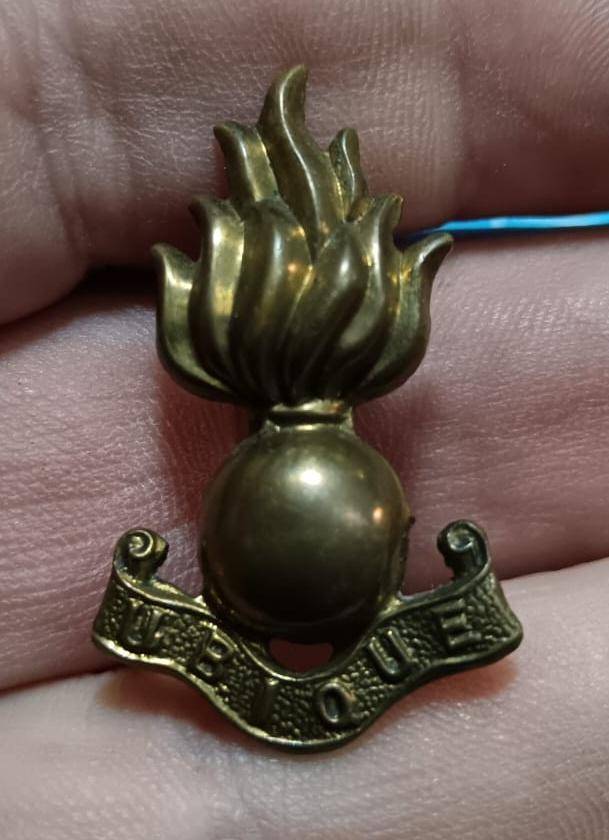 SADF - Engineers Collar Badge