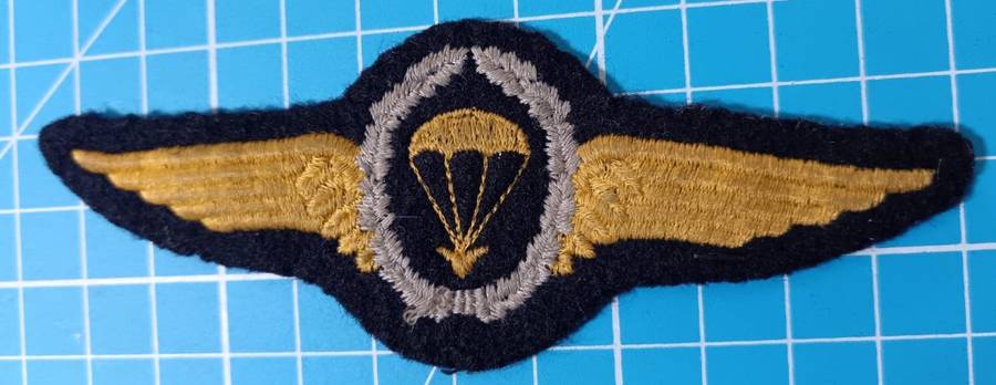 German Navy Cloth Wing