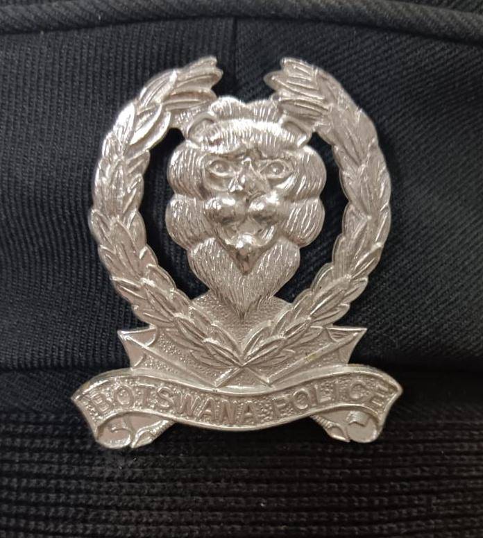 International - Botswana Police Peak Cap