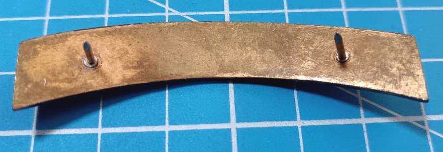 SADF - "Komptroleur " Shoulder Title