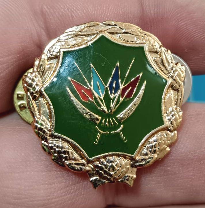 SANDF - 5 Year Voluntary Service Breast Badge