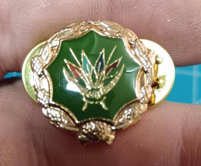 SANDF - 5 Year Voluntary Service Breast Badge ( Mess Dress )