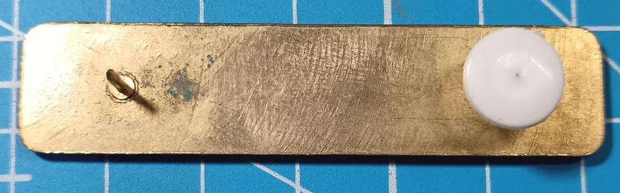 SADF - "Wohlters "Name Tag