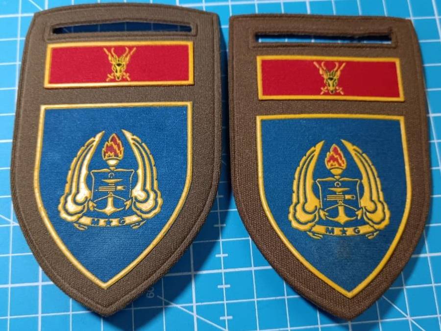 SADF - Army Gymnasium Tuppers