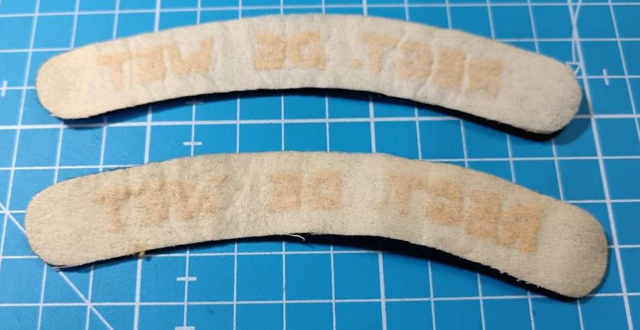 SADF - Regiment De Wet Shoulder Titles