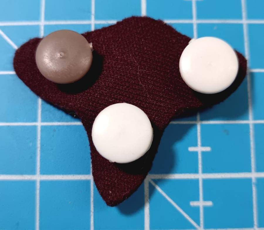 SADF - Medical Services Doctor Breast Badge ( Sterling Silver )