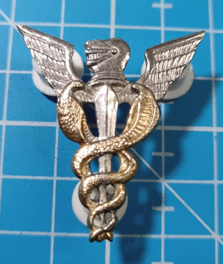 SADF - Medical Services Health Inspector Breast Badge