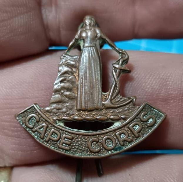 SADF - Cape Corps Cap Badge