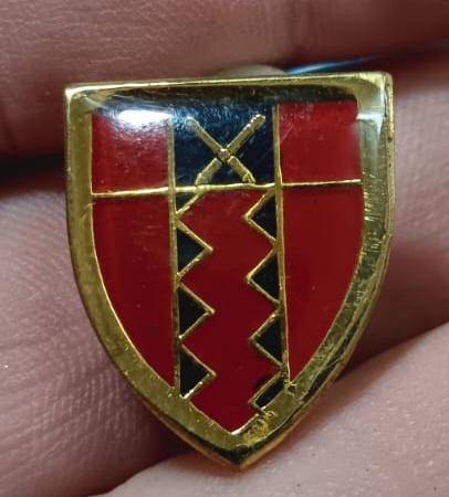 SADF - 10 Artillery Brigade Cravat Pin