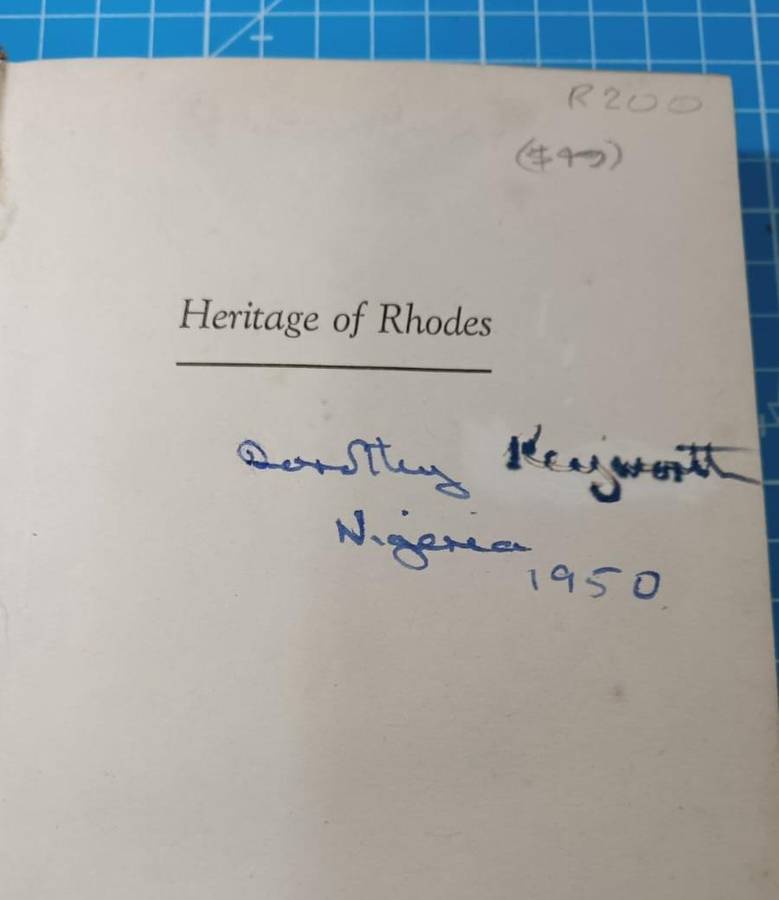 Rhodesia - Heritage of Rhodes