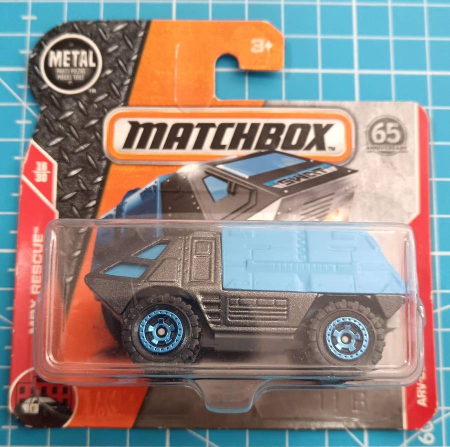 Matchbox Diecast on Card