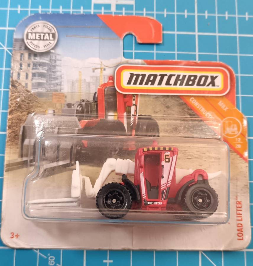 Matchbox Diecast on Card