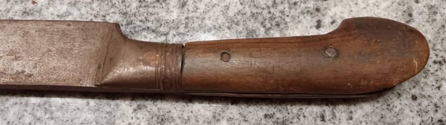 Vintage Uzbekistan Turkestan Central Asian Shashka Sword ( No Scabbard )