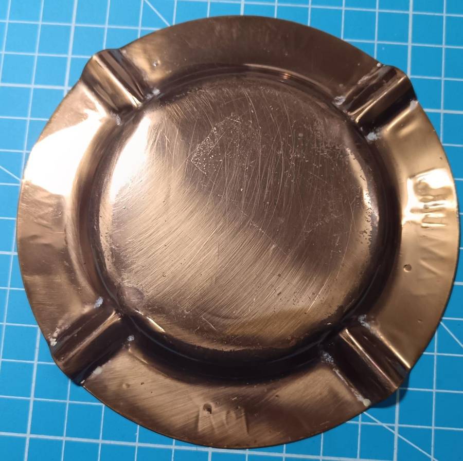 Rhodesia - Original Period Army Ashtray