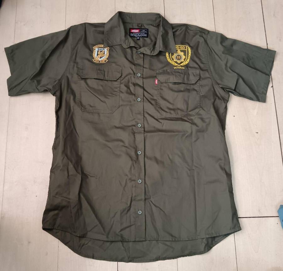 SAP/Task Force  Veteran Commemorative Polo - 2XL ( As New )