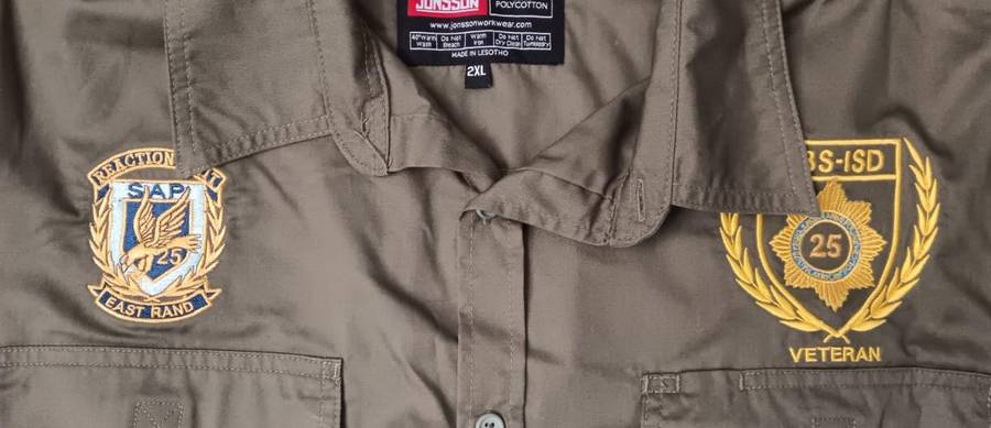 SAP/Task Force  Veteran Commemorative Polo - 2XL ( As New )