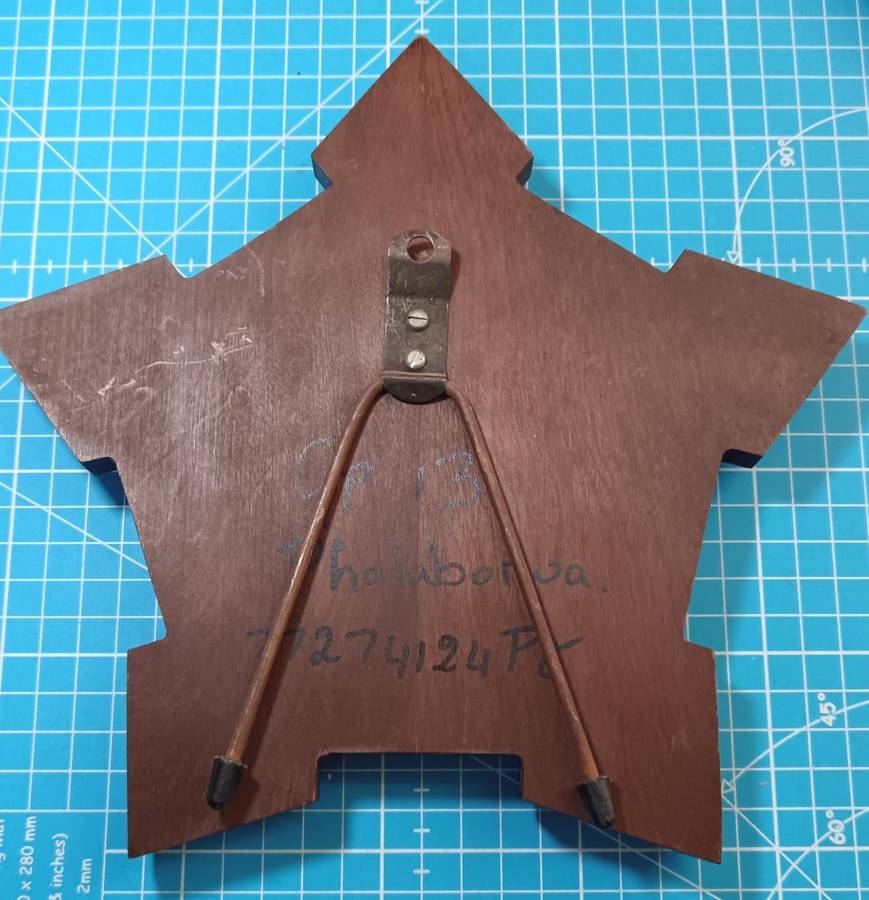 SADF - Group HQ Commemorative Plaque