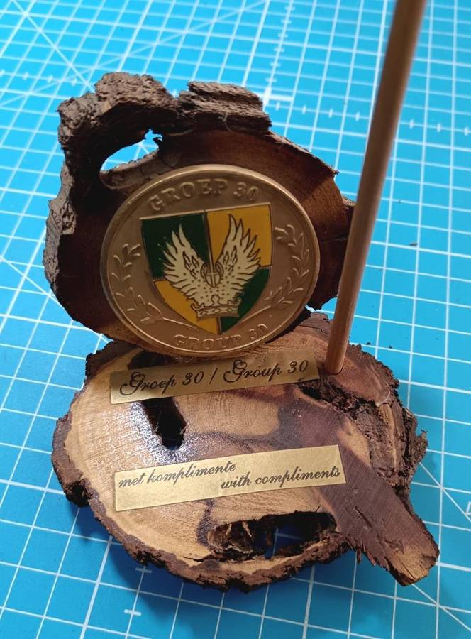 SADF - Group HQ Commemorative Plaque