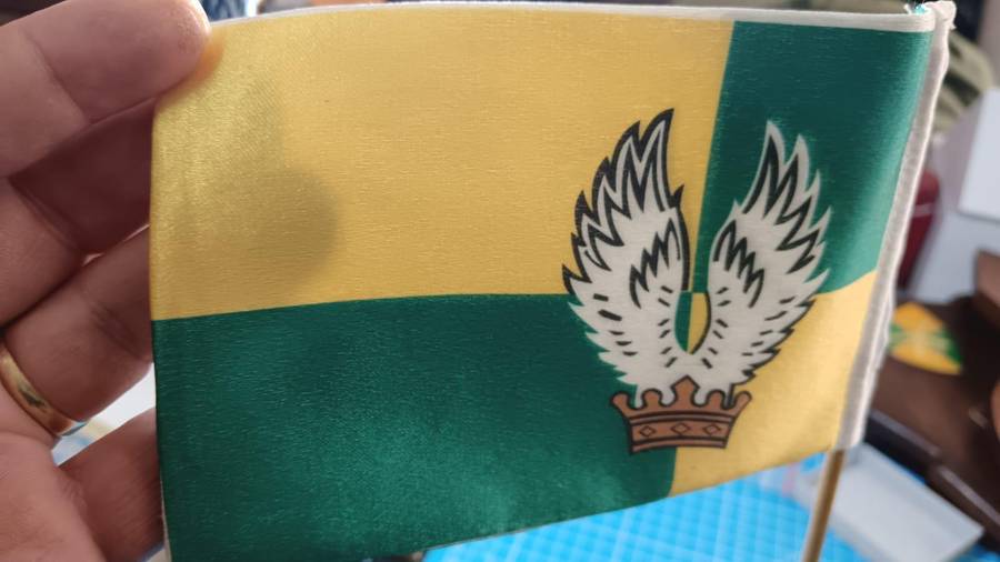 SADF - Group HQ Commemorative Plaque