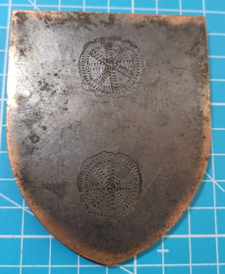 SADF -  Ordnance Commemorative Plaque Crest