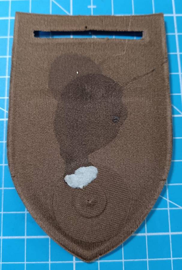 SADF - 10 Artillery Air Defence Tupper Flash