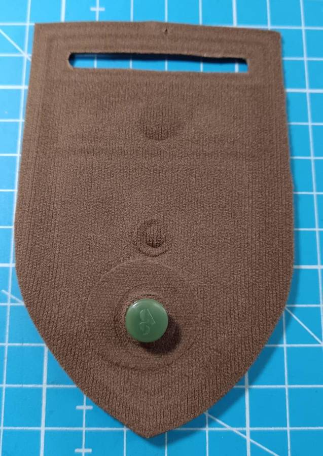 SADF - 9 SA Infantry Tupper Flash