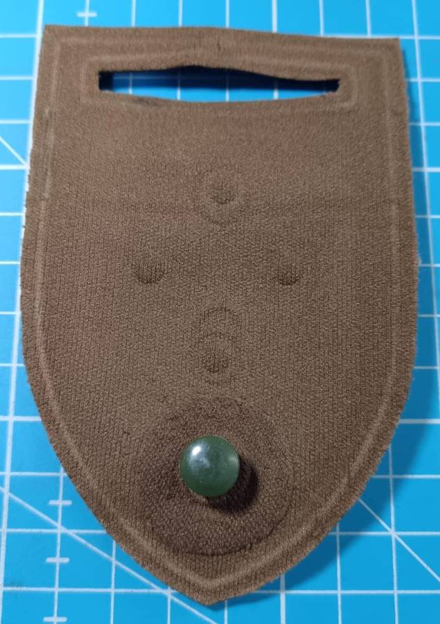 SADF - 118 Battalion Tupper Flash