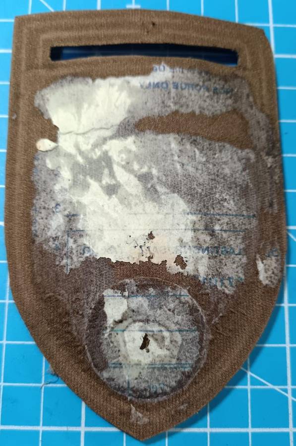 SADF - Regiment North Natal Tupper Flash