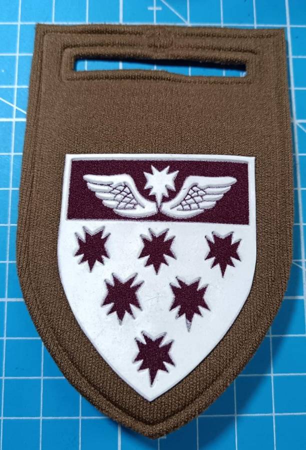 SADF - 7 Medical Group Battalion Tupper Flash