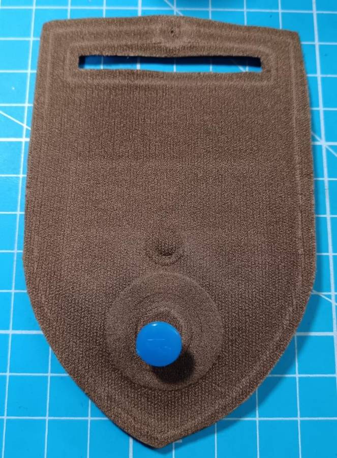 SADF - 7 Medical Group Battalion Tupper Flash