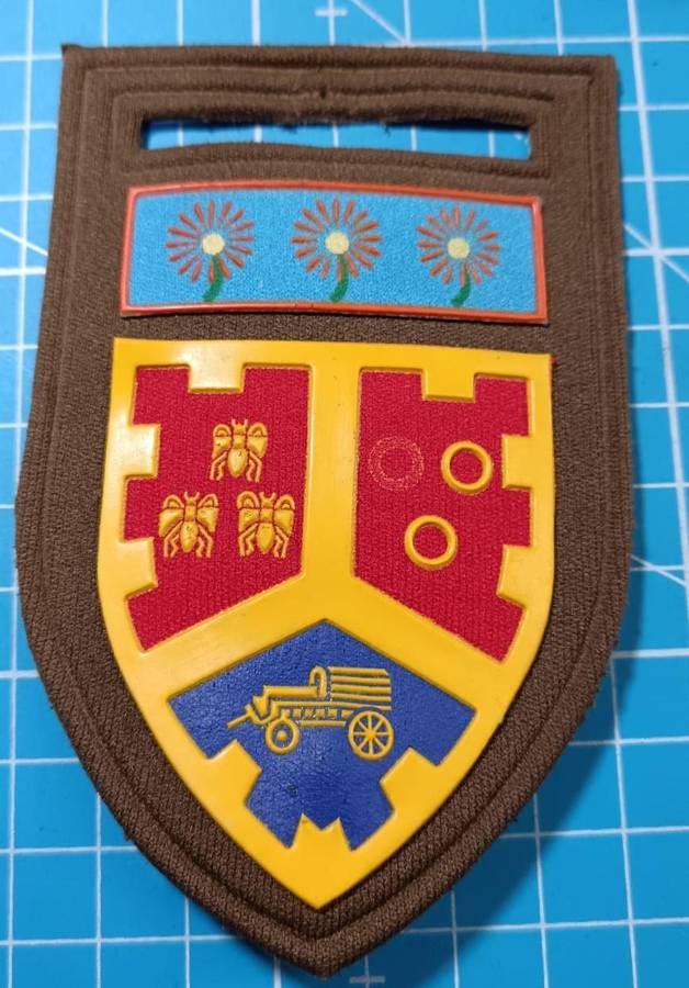 SADF - Regiment University of Pretoria  Tupper Flash