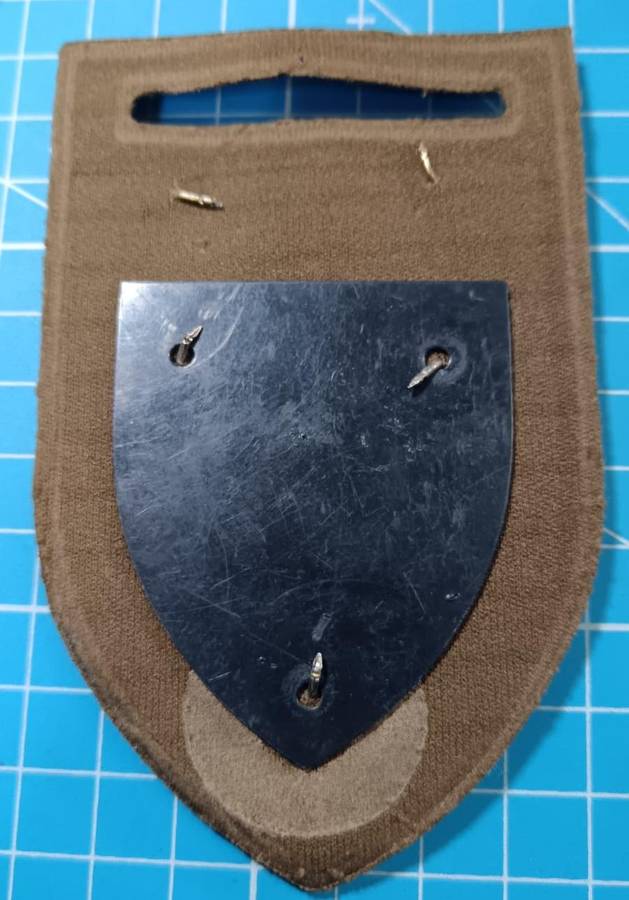 SADF - Group HQ Metal Shoulder Flash with Higher Formation Bar