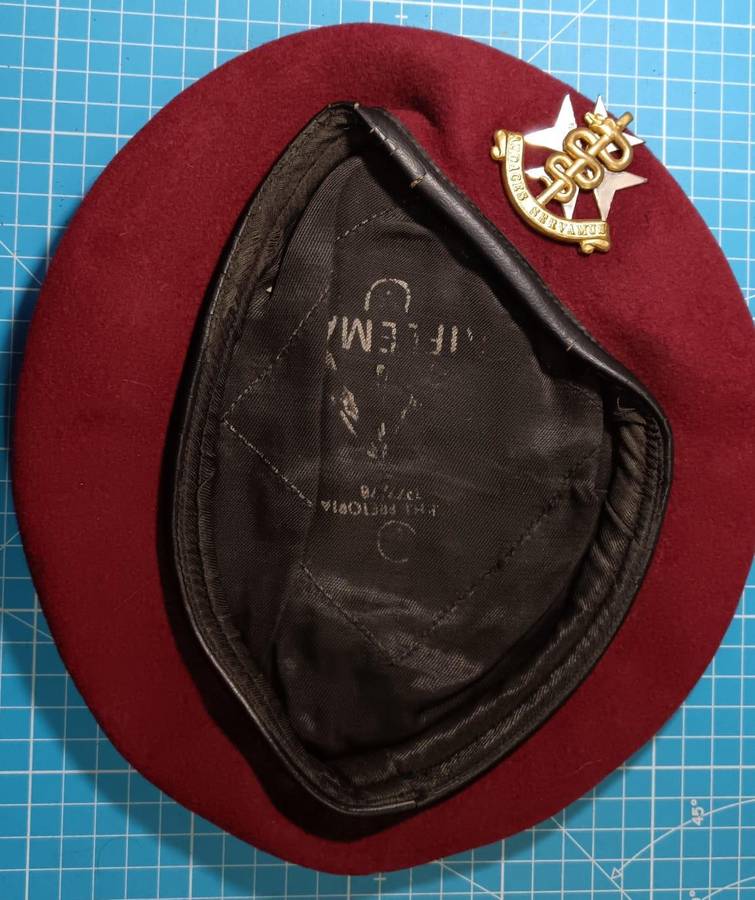 SADF - Medical Services Beret