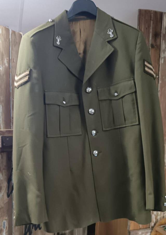 SADF - Infantry Step out Jacket