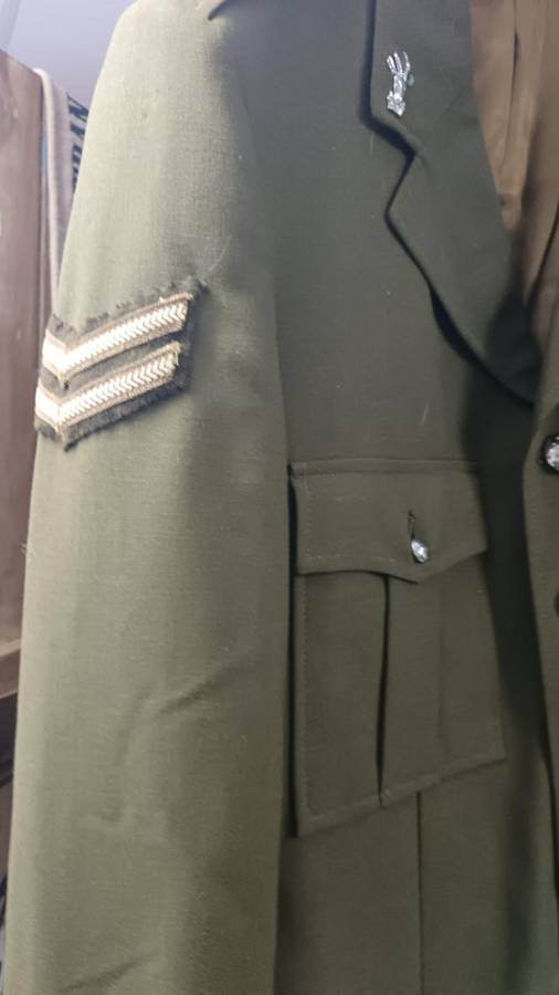 SADF - Infantry Step out Jacket