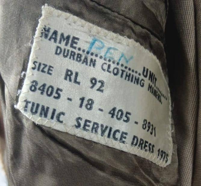 SADF - Special Services Battalion Step Outs