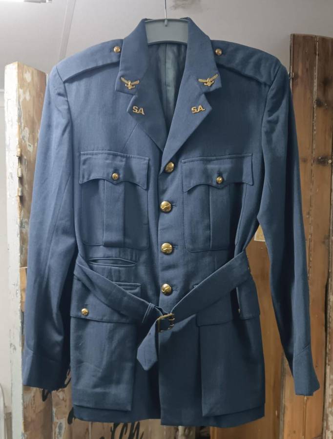 SADF - Air Force Step Out Jacket with Insignia
