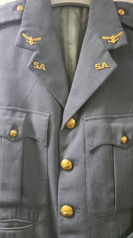 SADF - Air Force Step Out Jacket with Insignia