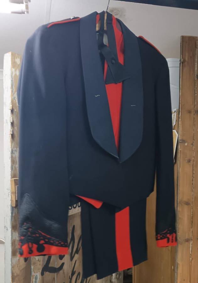 SADF - Complete Mess Dress Uniform in Excellent Condition