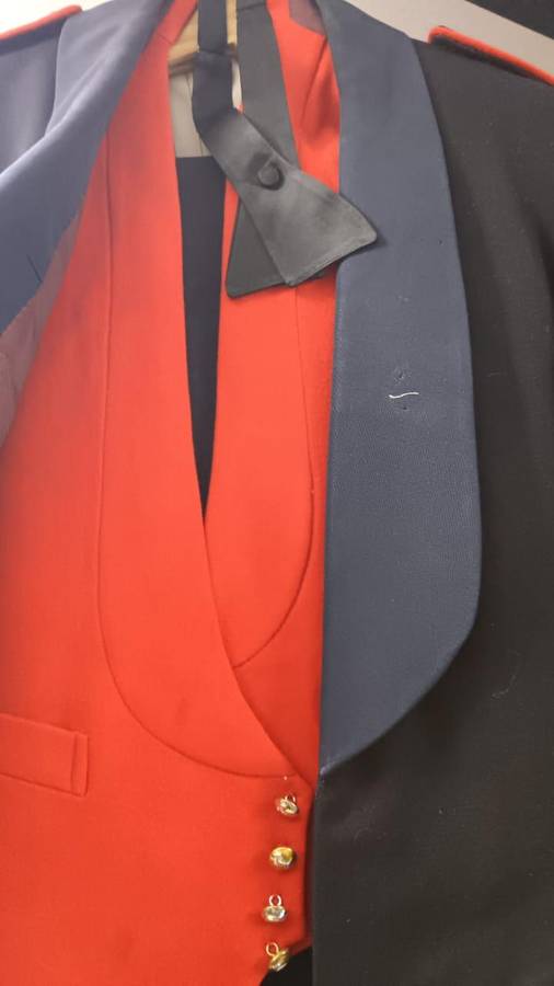 SADF - Complete Mess Dress Uniform in Excellent Condition