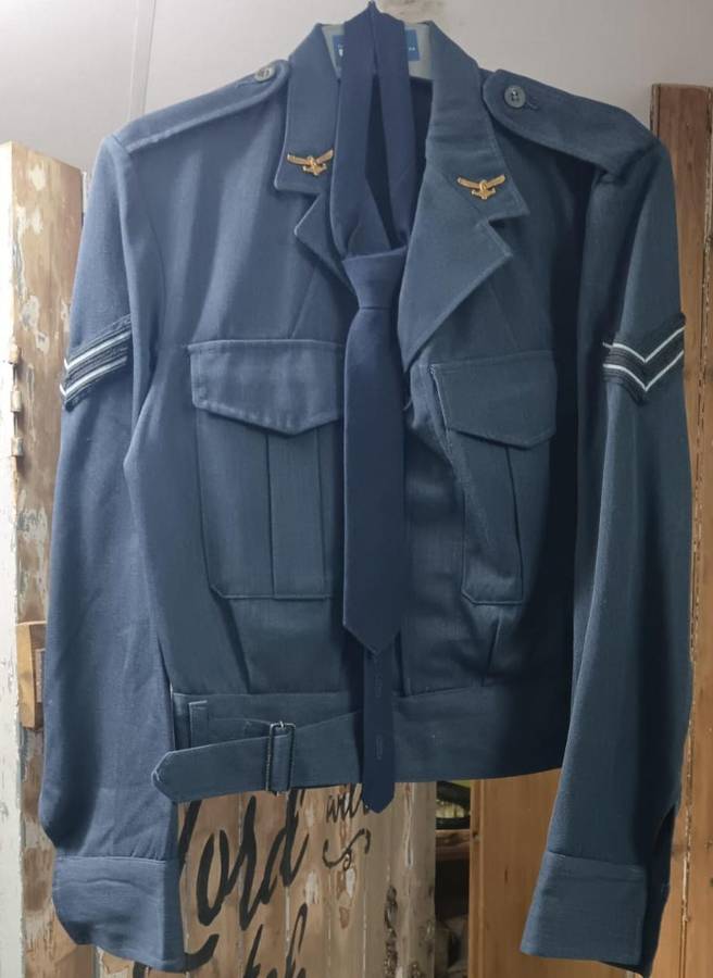 SADF - Air Force Bunny Jacket with Insignia