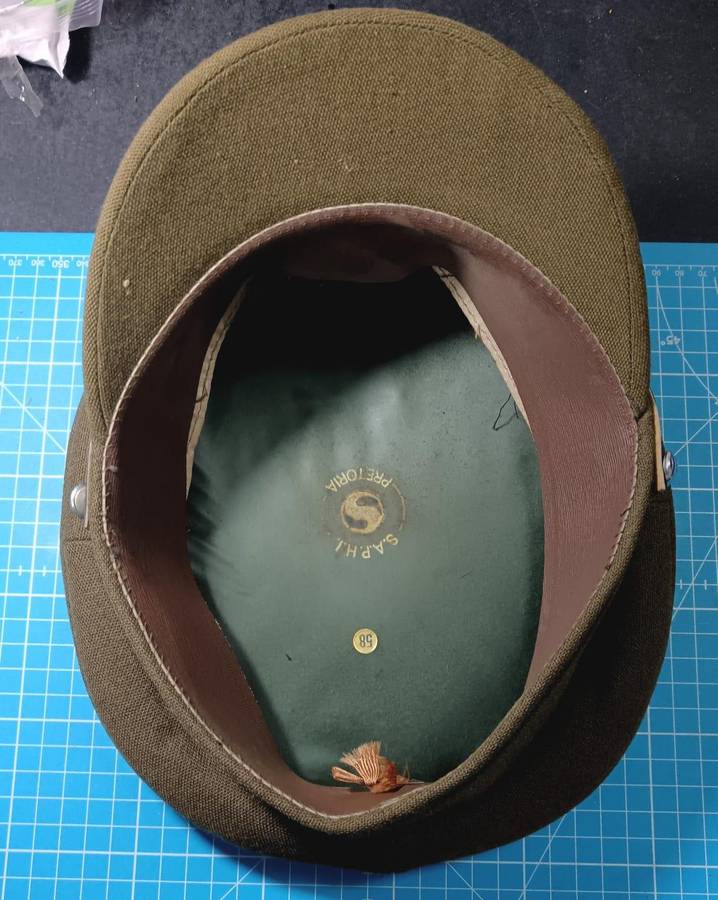 SADF - Army Peak Cap