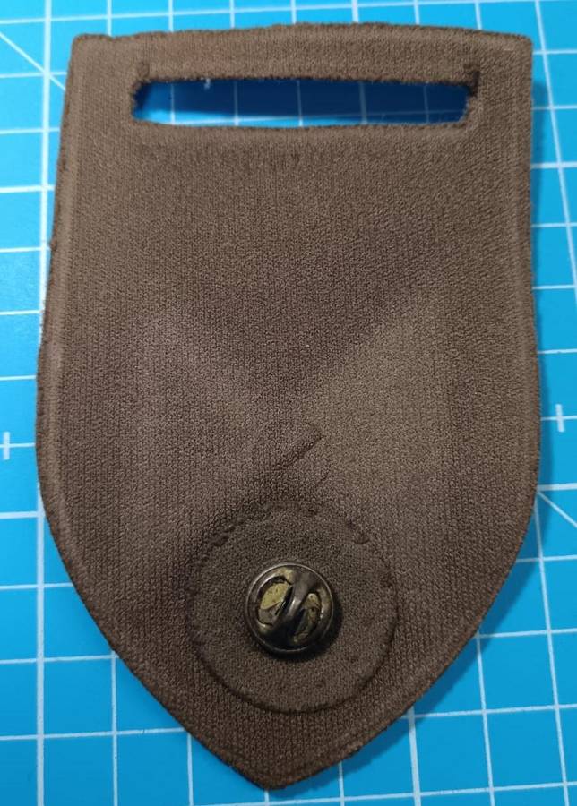 SADF - Infantry Company Tupper Flash