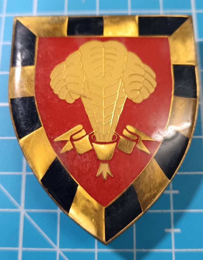 SADF - 1 SA Infantry Shoulder Flash