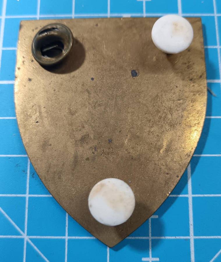 SADF - 1 SA Infantry Shoulder Flash