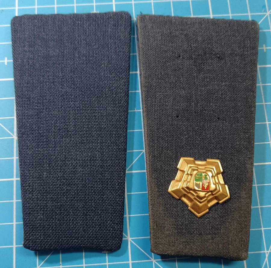 SADF - SAAF Air Force Rank Boards