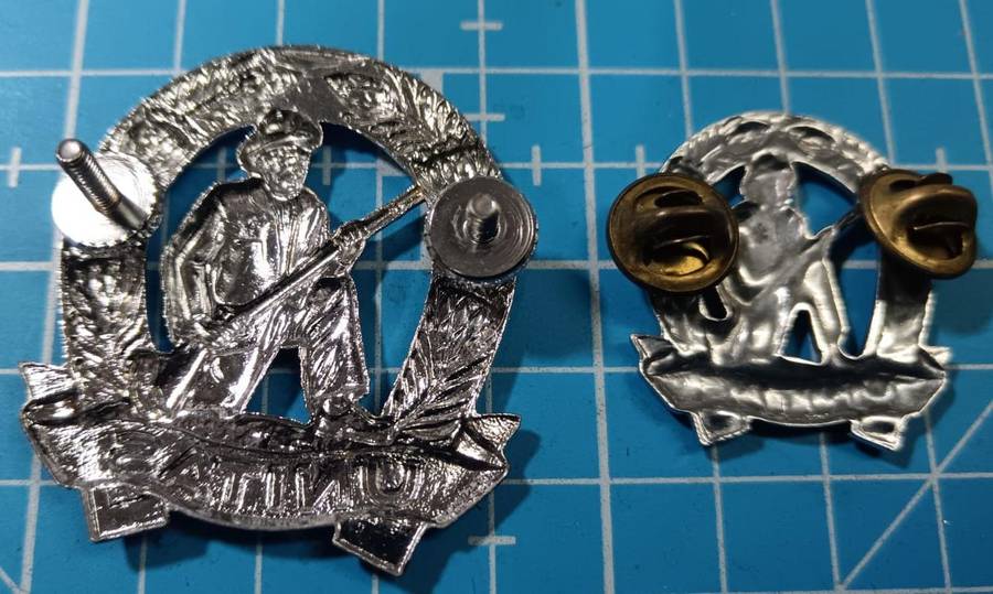 SADF - Commando Cap and Collar