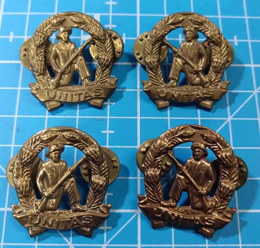 SADF - Commando Collars