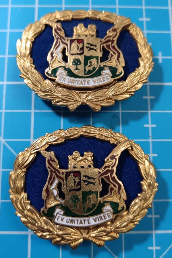 SAP Warrant Officer Ranks